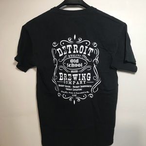 Detroit t shirt retro Art Deco graphics